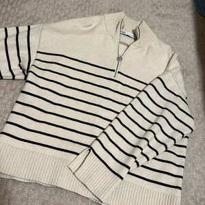 Zara sweater size L woman